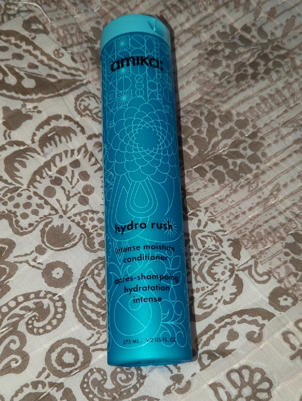 amika Hydro Rush Intense Moisture Conditioner - turquoise